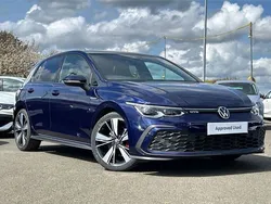 Blue Used 2021 VW Golf VIII GTD Hatchback | £19,995 (Good price)