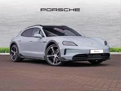 Green Used 2025 Porsche Taycan Cross Turismo Sedan | £97,990