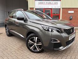Grey Used 2019 Peugeot 3008 GT-line SUV | £14,690 (Fair price)