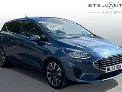Used 2021 Ford Fiesta Titanium X Hatchback | £15,279 (Fair price)