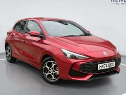 New 2024 MG MG3 Trophy Hatchback | £18,495 (Fair price)