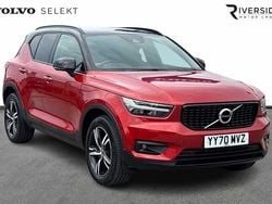 Red Used 2020 Volvo XC40 R-Design SUV | £22,892 (Good price)