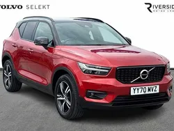 Red Used 2020 Volvo XC40 R-Design SUV | £22,892 (Good price)