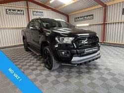 Black Used 2022 Ford Ranger Wildtrack Pickup | £21,990 (A bit pricey)