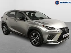 Silver Used 2020 Lexus NX300h Sport Line SUV | £26,149 (Fair price)