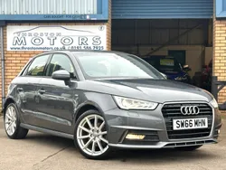 Grey Used 2017 Audi A1 S-Line Hatchback | £7,195 (Fair price)