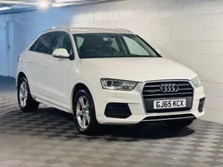 White Used 2015 Audi Q3 Sport SUV | £5,989 (Good price)