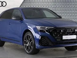 Ascari blue Used 2024 Audi Q8 Sport SUV | £72,202