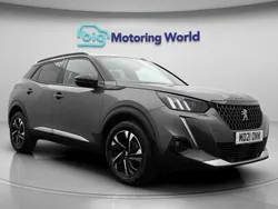 Grey Used 2021 Peugeot 2008 GT SUV | £14,850 (Fair price)