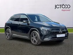 Black Used 2022 Mercedes EQA250 AMG line SUV | £22,200 (Fair price)
