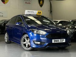 Blue Used 2018 Ford Focus ST-Line X Hatchback | £6,995 (Super price)