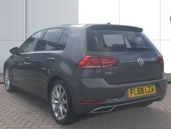 Grey Used 2018 VW Golf VII GT Hatchback | £10,772 (Good price)