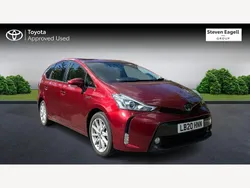 Red Used 2020 Toyota Prius+ MPV | £22,768 (A bit pricey)