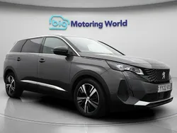 Grey Used 2022 Peugeot 5008 GTi MPV | £22,200 (Fair price)