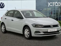 Silver Used 2020 VW Polo S Hatchback | £11,063 (Good price)