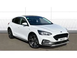 White Used 2020 Ford Focus Active X Hatchback | £12,152 (Fair price)