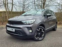 Grey Used 2022 Vauxhall Crossland Ultimate SUV | £9,602