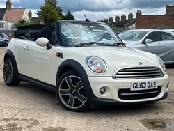 White Used 2013 Mini Cooper D Cabriolet Cabriolet | £5,188 (Fair price)
