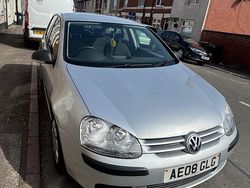 Silver Used 2008 VW Golf VI S Hatchback | £1,095 (Good price)