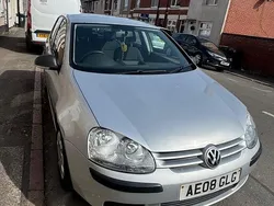 Silver Used 2008 VW Golf VI S Hatchback | £1,450 (Fair price)