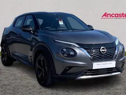 Grey Used 2022 Nissan Juke SUV | £18,775 (Fair price)