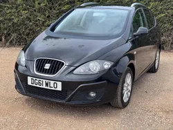 Black Used 2011 Seat Altea XL SE MPV | £2,485 (Fair price)