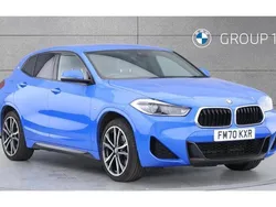Misano blue Used 2020 BMW X2 M Sport SUV | £20,250 (Good price)