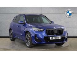 Blue Used 2024 BMW X1 M Sport SUV | £36,995 (Fair price)