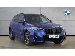 Blue Used 2024 BMW X1 M Sport SUV | £39,569 (A bit pricey)