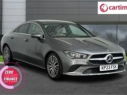 Grey Used 2023 Mercedes CLA200 Executive Coupe | £29,700 (Expensive)
