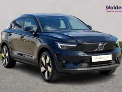 Used 2025 Volvo EC40 Ultra SUV | £39,590 (A bit pricey)