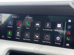 Black Used 2021 Porsche Taycan Sedan | £53,249 (Fair price)