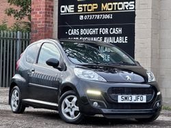 Black Used 2013 Peugeot 107 Envy Hatchback | £2,995 (Fair price)