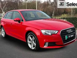 Red Used 2018 Audi A3 Sport Hatchback | £9,795 (Good price)