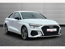 White Used 2022 Audi A3 Comfort Sedan | £26,995 (Expensive)