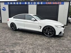White Used 2016 BMW 420 M Sport Coupe | £14,495 (Expensive)