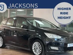 Black Used 2016 Ford C-MAX Titanium MPV | £7,400 (Fair price)