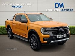 Orange Used 2024 Ford Ranger Wildtrack Pickup | £33,450 (Super price)