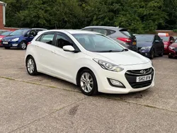 White Used 2012 Hyundai i30 Style Hatchback | £2,475 (A bit pricey)
