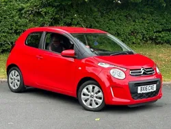 Red Used 2016 Citroën C1 Feel Hatchback | £5,495 (Fair price)