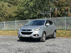 Silver Used 2010 Hyundai ix35 Style SUV | £2,000 (Good price)