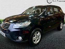 Black Used 2010 Hyundai Santa Fe Style SUV | £3,450 (Fair price)