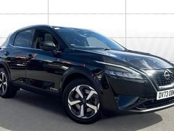 Black Used 2023 Nissan Qashqai N-Connecta SUV | £20,055 (Super price)