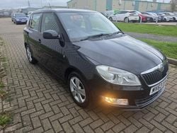 Black Used 2013 Skoda Fabia GreenLine Hatchback | £2,995 (Fair price)