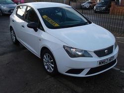 White Used 2013 Seat Ibiza Ecomotive Hatchback | £3,495 (Good price)