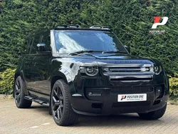 Black Used 2024 Land Rover Defender S SUV | £67,995 (Expensive)