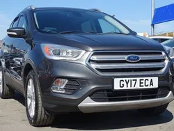 Grey Used 2017 Ford Kuga Titanium SUV | £6,695 (Fair price)