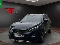 Used 2020 Peugeot 3008 GT-line Estate | £10,800 (Fair price)