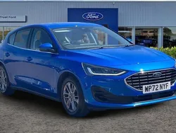 Used 2023 Ford Focus Titanium Hatchback | £14,050 (Fair price)