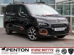 Black Used 2022 Citroën Berlingo XTR MPV | £26,490 (Expensive)
